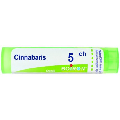 BO.CINNABARIS Tubo  5CH