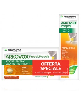 ARKOVOX Propoli Spray+24 Past.