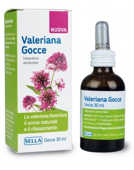 VALERIANA Gtt 30ml*SELLA