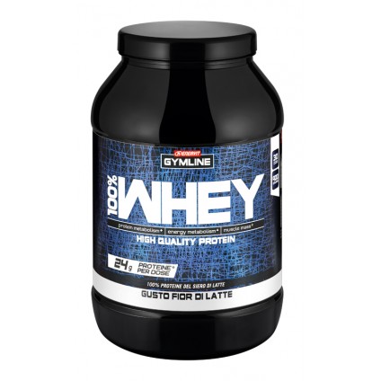 GYMLINE 100%WHEY Conc.Lat.900g