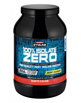 GYMLINE 100%WHEY Iso Cacao900g