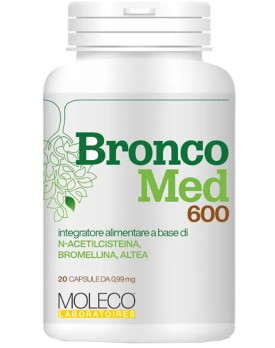 BRONCOMED*600 Cps