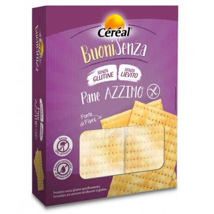 CEREAL Pane Azzimo 180g