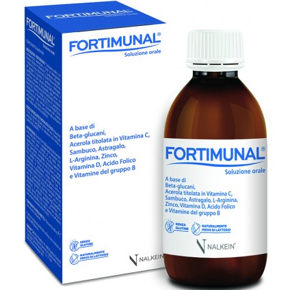 FORTIMUNAL Sol.Orale 200ml