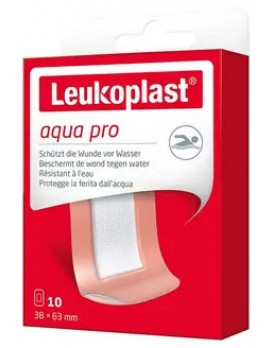 LEUKOPLAST Aqua-Pro 38x63 10pz