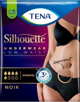 TENA SILHOUETTE NOIR L 9 PEZZI