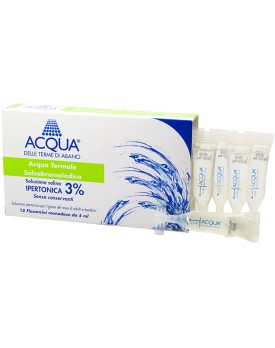 ACQUA TERME ABANO Iper.3% 15f.