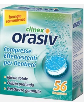 ORASIV CLINEX 56CPR EFFERVESC