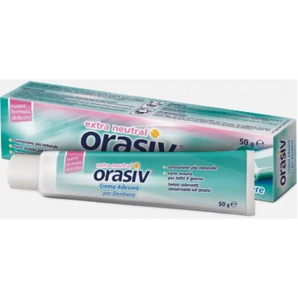 ORASIV EXTRA CREMA NEUTRAL ADESIVA PER PROTESI DENTARIA 50 G