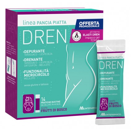 PANCIA PIATTA DREN Frutti Bust