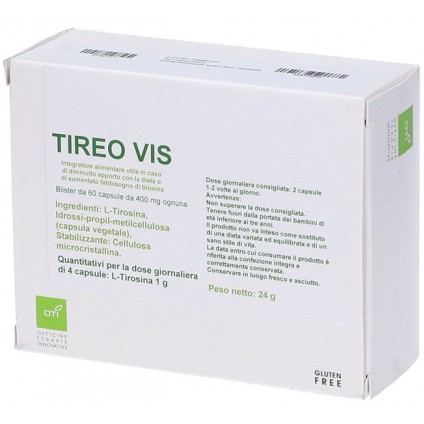 TIREOVIS Int. 60 Cps 400mg OTI