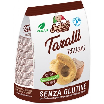 INGLESE Taralli Integr.180g