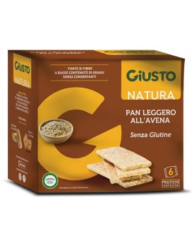 GIUSTO S/G PanLegg.Avena 6x25g