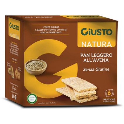 GIUSTO S/G PanLegg.Avena 6x25g