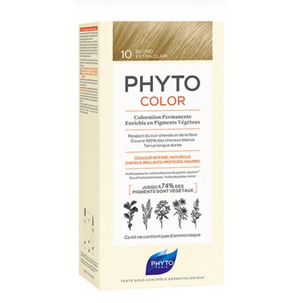 PHYTOCOLOR 10 Biondo Chs Extra