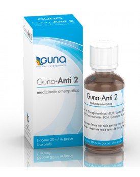 GUNA ANTI 2 GOCCE 30 ML