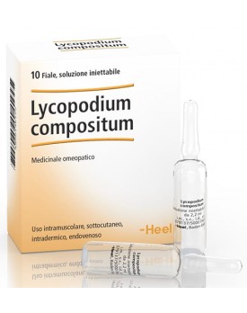 LYCOPODIUM COMP 10F 2,2ML HEEL