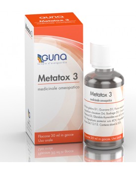 METATOX  3  Gtt 30ml