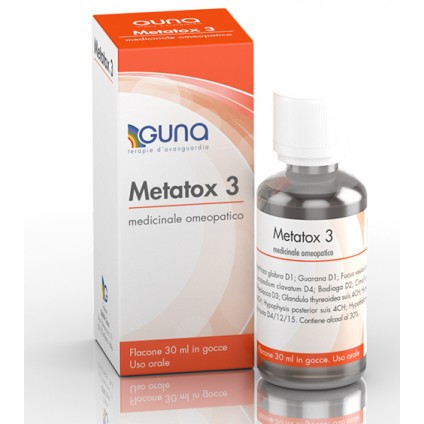 METATOX  3  Gtt 30ml