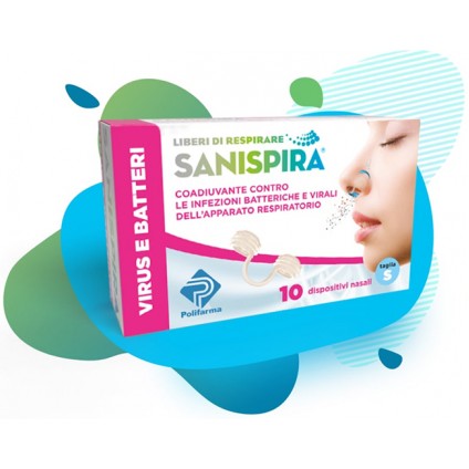 SANISPIRA*Virus&Batteri S 10pz