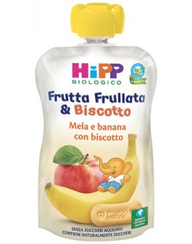 HIPP Frutta Frull&Bisc Me/Ban.