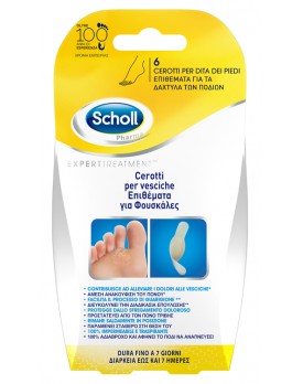 SCHOLL Cer.Vesciche Dita Piedi