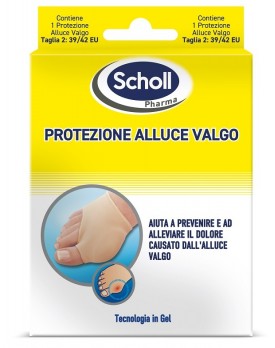 SCHOLL Prot.Alluce Valgo L