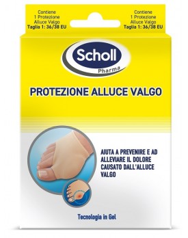 SCHOLL Prot.Alluce Valgo S