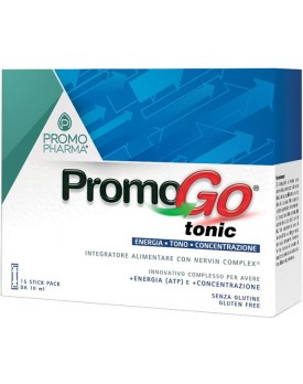 PROMOGO TONIC 15 Stk 10ml