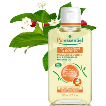 PURESSENTIEL Olio Mass.Muscoli