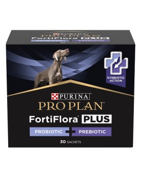 FORTIFLORA Cane Plus 30 Bust.