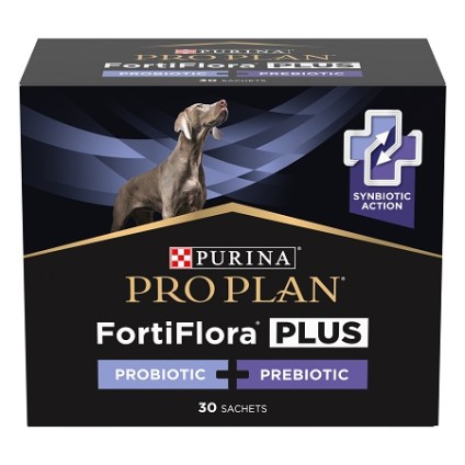 FORTIFLORA Cane Plus 30 Bust.
