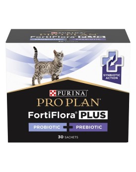 FORTIFLORA Gatto Plus 30 Bust.