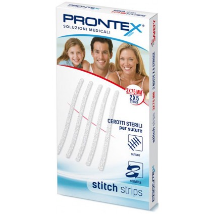 PRONTEX Stitch Strips 3x75x10