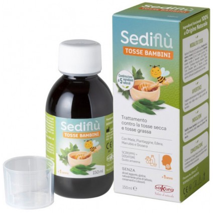 SEDIFLU Tosse Scir.Bamb.150ml