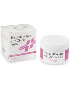 PASTA Acqua C/Zn 25%100mlSELLA