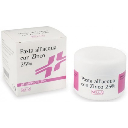 PASTA Acqua C/Zn 25%100mlSELLA