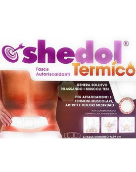 SHEDOL Termico Cer.A-Risc.6pz