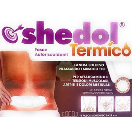 SHEDOL Termico Cer.A-Risc.6pz