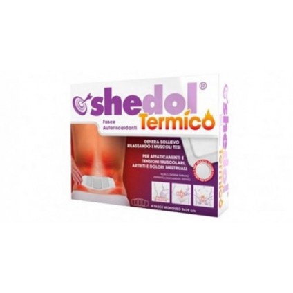 SHEDOL Termico Fascia 6pz