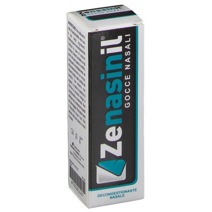 ZENASINIL Gtt Nasali 20ml