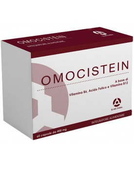 OMOCISTEIN 60 Cps 400mg