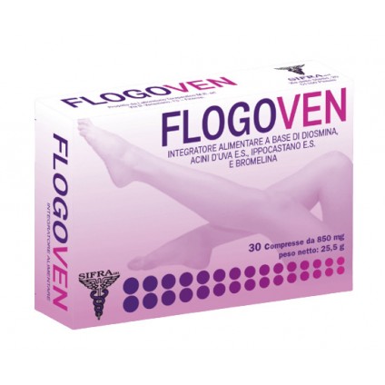 FLOGOBEN 30 Cpr 850mg