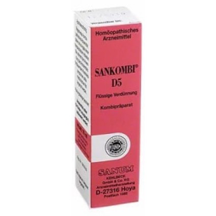 IMO SANUM SANKOMBI D5 Gtt 10ml