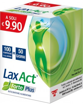 LAX ACT 13 Forte Plus 100Cpr