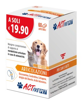 ACTIVE PET Articolazioni 60Cpr