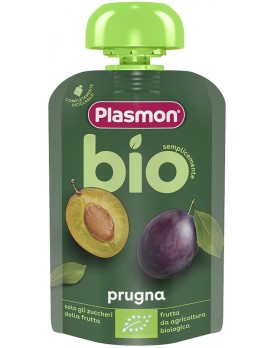 PLASMON Pouch.Bio Prugna 100g