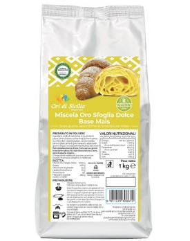 ORI DI SICILIA Mix Oro Sfoglia