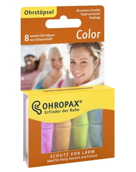 OHROPAX Tappi Aur.Sch.Col.8pz