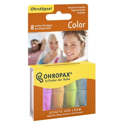OHROPAX Tappi Aur.Sch.Col.8pz